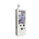 Shipping Mall Jewelry Vending Machine Convenient 25mm With Advertising Screen