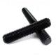 Double Ended Thread Rods High Tensile M10 M20 Black Zinc Metric Stud Bolts