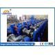 Blue color 2018 new type Guardrail Roll Forming Machine PLC control system made in china long time service