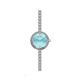 Luxury Stainless Steel Jewelry 26mm Small Quartz Bracelet Watch Fashion Zircon Shell