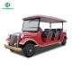 Rechargeable Battery  Vintage Car with 12 seats for Leisure Park