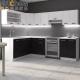 Kitchen Furniture Customize Design Modular Kitchen Cabinets Set for Africa Market