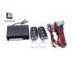 3 Buttons Car Security System , Car Alarm Systems With Remote Start And Keyless Entry
