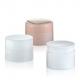 Sample Provided Freely 5ml Double Layers Plastic Cream Jar for Skincare Packaging