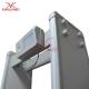 256 Levels Sensitivity  Security Walk Through Gate , Metal Detector Scanner Touch Screen