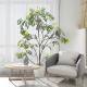Anti Uv Sunshine Tree Leaves Artificial Bonsai for Dorm Room