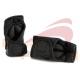 Exercise Fitness Black Neoprene Weighted Gloves 2LB pair