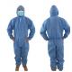 Anti Wrinkle Disposable Protective Suit PP Nonwoven Disposable Scrub Suit
