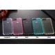 for iphone 7/8 clear credit card slots ultra thin tpu phone back cover case