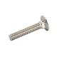 A193 B8 Full Thread UNC M12 Carriage Bolt Stainless Steel 304