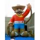 advertising inflatable cowboy model for sale