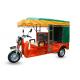 150CC Three Wheel Cargo Motorcycle / Electric Passenger Tricycle With Roof
