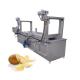 Restaurant Continuous Frying Machine , 1200kg/h Continuous Fryer For Potato Chips
