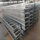 Corrosion Resistant Ladder Type Cable Tray HDG For Power Distribution