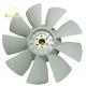 PC200-6 PC200-7 PC200-8 PC220-8 Excavator Fan Blade Cooling Fan For 6d102 Engine Parts