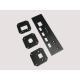 CNC Machining Aluminum Parts Front Audio Panel With Milling ISO
