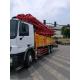 2nd Hand Concrete Pump Lorry Sany 49M With CE Certification