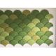 100%  Polyester Fiber 3d Acoustic Felt Tiles Cubic Panel For Wall Decoration