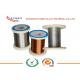 0.12mm Precision Resistance CuNi6 Copper Nickel Alloy Wire for Electric Relay