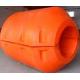 yellow qualified floater for sand pumping dredger ID480*OD1500*L1800