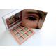 9 Pans Position Baked Eyeshadow Palette Packaging CMYK Printing