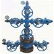 Oil Production Wellhead Christmas Tree X-Mass Tree With Tubing Head And Adapter Flange For Oilfield