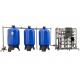 5000L/H 75% Water Softener System For Chemical Industry