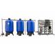 5000L/H 75% Water Softener System For Chemical Industry