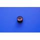 30x60degree 15mm Collimatorl Power LED Lens With Black Holder For Led Lighting