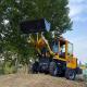 Heavy Equipment Front End Loader Small 3000kg With Four Cylinder Engine