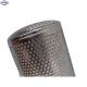 Stainless Steel Wedge Wire V-Shaped Mesh Water Well Screen round Perforated Pipe/Tube with Johnson V Wire Self Cleanin