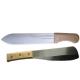Antiwear Wooden Handle Machete  48PCS Sugar Cane Knives Multifunctional