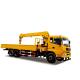 25 T.M Rated Lifting Moment Swivel Pickup 10 Ton Truck Crane For Customer Needs
