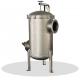 25 Micron Liquid Filtration Stainless Steel Bag Filter Housing 62KG Weight for Automotive Manufacturing