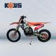 K23 Model Enduro Dirt Bikes Zongshen NC300S Water Cooled Four Stroke Red And Black Motorcycles
