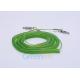 Security Expanding Fishing Rod Leash , Transparent Safety Tool Lanyards