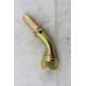 Parker JIC Male / Female Elbow Hydraulic Hose Pipe Fittings 26741 Yellow Zinc