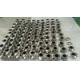 1.2379 Material Pellet Mill Spare Parts , Extruder Screw Elements 104 Model