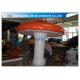 Red Attractive Large Inflatable Mushroom Decoration For Commercial Advertising
