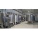 Auto Soft Drink Production Line Yogurt Cup Filling Sealing Machine PLC Control