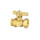 1/2inch-4inch Port Waterworks  Brass Stop Valve No Leakages
