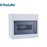 AC400V Surface Mount Switchboard 10 Way Safer With Transparent Door