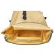 TPU Material Yellow Backpack Waterproof 16L Lightweight Multifunctional