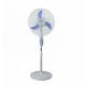 Electric USB Rechargeable Fan 16 Inch , Dc Motor 12v Stand Fan With Timer
