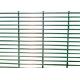 Hot Dipped Galvanized Welded Wire Mesh Security Fencing Panels Multi Color