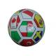 Educational Children's Outdoor Soccer Balls Synthetic Leather Material PU Size 4 W / Pump