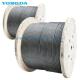 3 X 19 Galvanized Steel Wire Ropes 28mm For Highway Guardrail