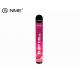 600 Puffs Disposable Vape Pen Watermelon Ice 400mAH Mesh Coil