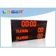UV Protection LED Electronic Scoreboard For Beach Volleyball Easy Operation 