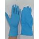 Disposable protective blue nitrile gloves powder free ( 1000pcs / carton )